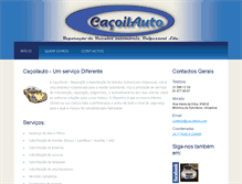Tablet Screenshot of cacoilauto.com